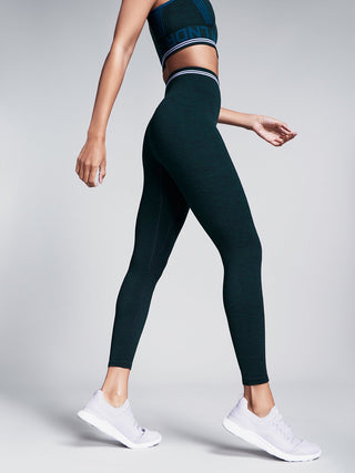 Tundra Leggings in Dark Green