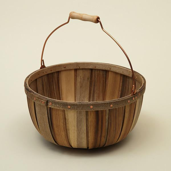 Wooden Basket