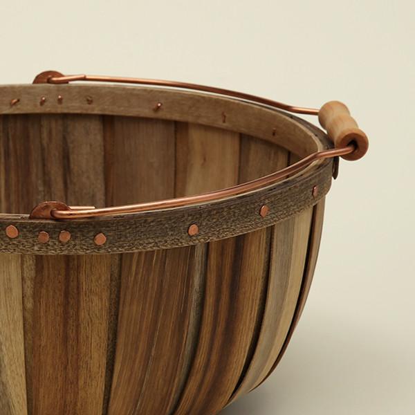 Wooden Basket