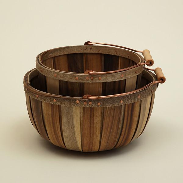 Wooden Basket